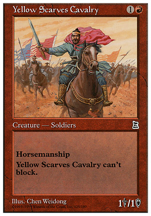 Yellow Scarves Cavalry | Portal III