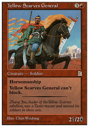 Yellow Scarves General | Portal III