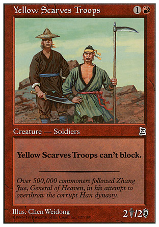 Yellow Scarves Troops | Portal III