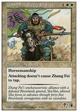 Zhang Fei, Fierce Warrior | Portal III