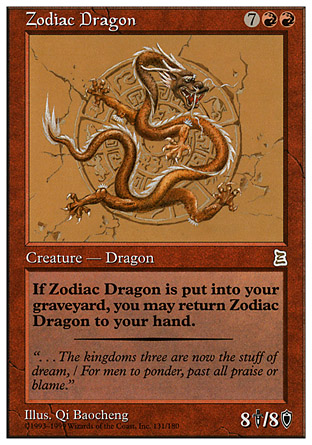 Zodiac Dragon | Portal III