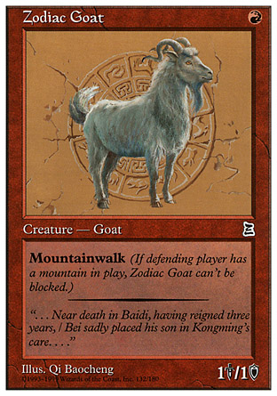 Zodiac Goat | Portal III
