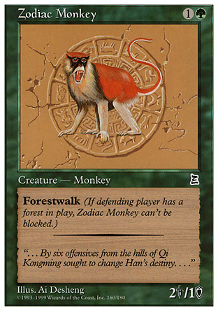 Zodiac Monkey | Portal III