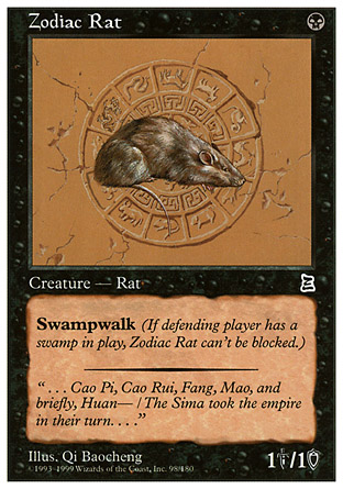 Zodiac Rat | Portal III