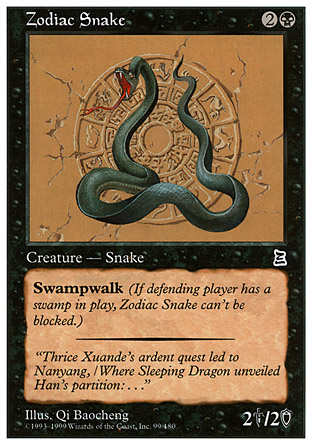 Zodiac Snake | Portal III