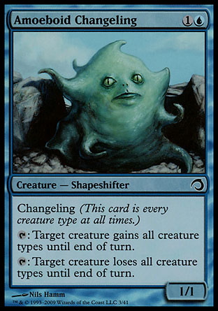 Amoeboid Changeling | PD Slivers