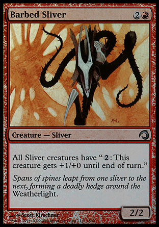 Barbed Sliver | PD Slivers