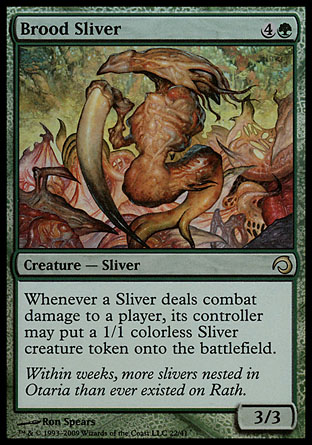 Brood Sliver | PD Slivers