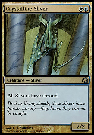 Crystalline Sliver | PD Slivers