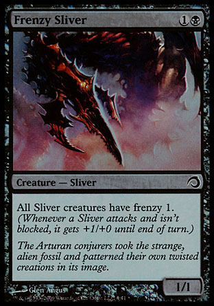 Frenzy Sliver | PD Slivers