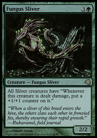 Fungus Sliver | PD Slivers