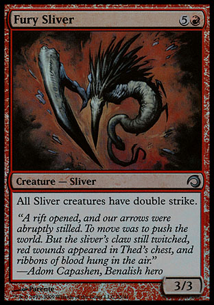 Fury Sliver | PD Slivers