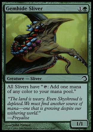 Gemhide Sliver | PD Slivers