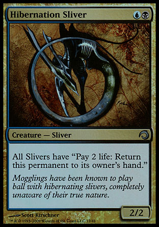 Hibernation Sliver | PD Slivers