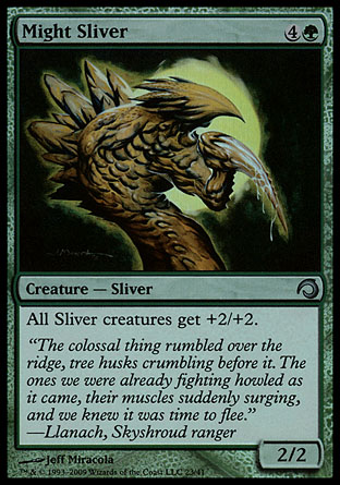 Might Sliver | PD Slivers