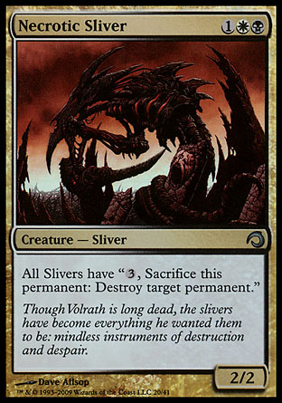 Necrotic Sliver | PD Slivers