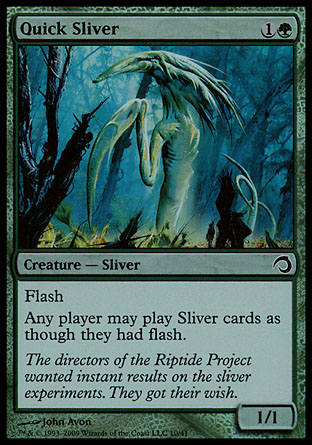 Quick Sliver | PD Slivers