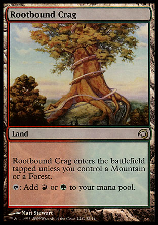 Rootbound Crag | PD Slivers
