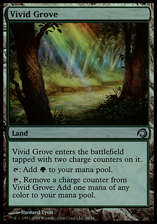 Vivid Grove | PD Slivers