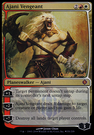 Ajani Vengeant | Prerelease Events