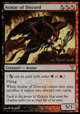 Avatar of Discord | Prerelease Events