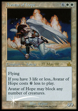Avatar of Hope | Prerelease Events