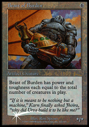 Beast of Burden | Prerelease Events