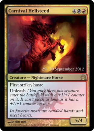 Carnival Hellsteed | Prerelease Events