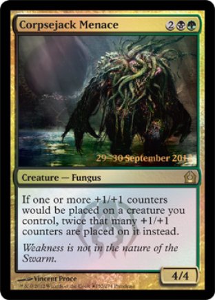 Corpsejack Menace | Prerelease Events