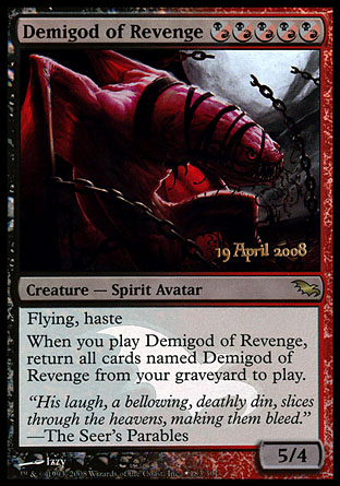Demigod of Revenge | Prerelease Events
