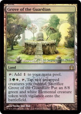 Grove of the Guardian | Prerelease Events