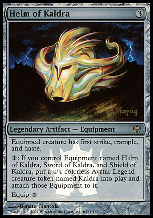 Helm of Kaldra | Prerelease Events