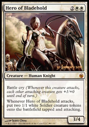 Hero of Bladehold | Prerelease Events
