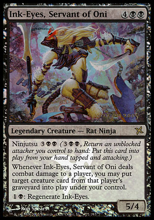 Ink-Eyes, Servant of Oni | Prerelease Events