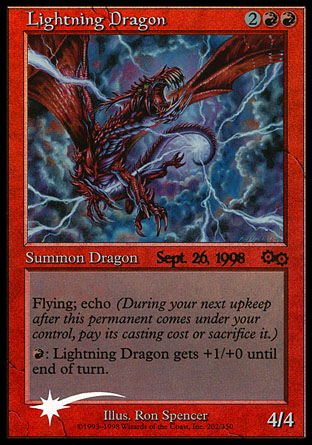 Lightning Dragon | Prerelease Events