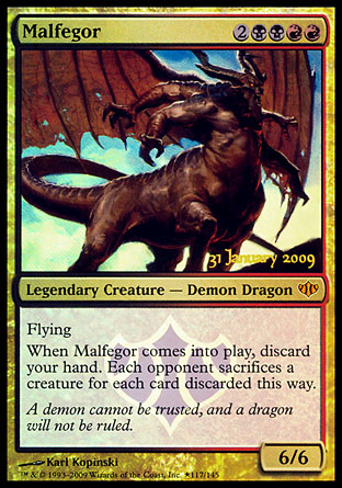 Malfegor | Prerelease Events