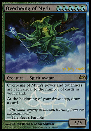 Overbeing of Myth | Prerelease Events