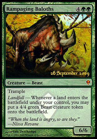 Rampaging Baloths | Prerelease Events