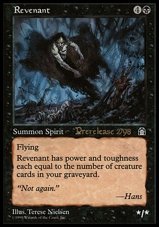 Revenant | Prerelease Events