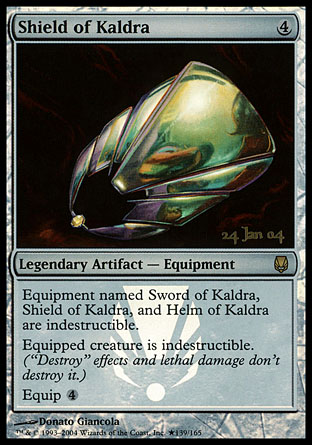 Shield of Kaldra | Prerelease Events