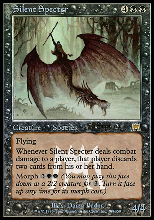 Silent Specter | Prerelease Events