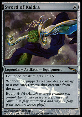 Sword of Kaldra | Prerelease Events