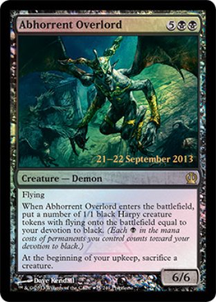 Abhorrent Overlord | Prerelease Events