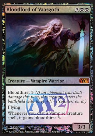 Bloodlord of Vaasgoth | Prerelease Events