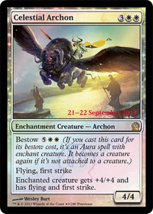 Celestial Archon | Prerelease Events