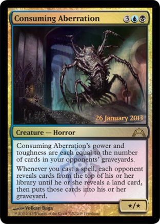 Consuming Aberration | Prerelease Events