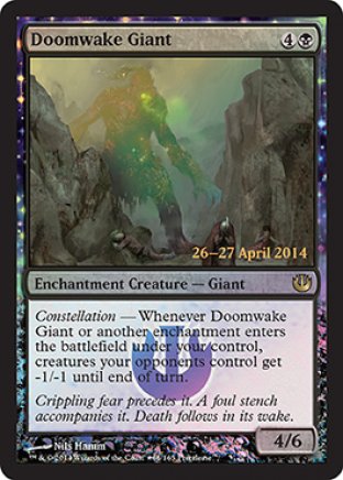 Doomwake Giant | Prerelease Events