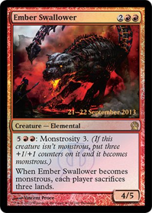 Ember Swallower | Prerelease Events