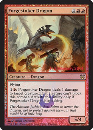 Forgestoker Dragon | Prerelease Events