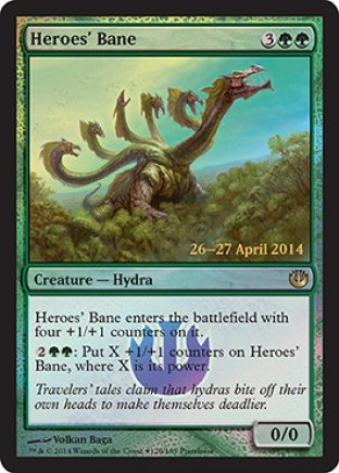 Heroes’ Bane | Prerelease Events